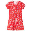 Kids' Playsuit Red 128
