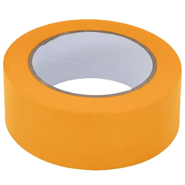 vidaXL Painter Masking Tapes 24 pcs Yellow 50mm x 50m Paper