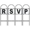 vidaXL Dressage Markers 4 pcs Steel