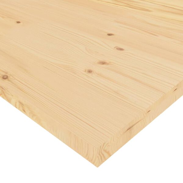 vidaXL Table Top 160x80x2.5 cm Solid Wood Pine