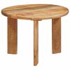 vidaXL Nesting Tables 2 pcs Brown Solid Mango Wood