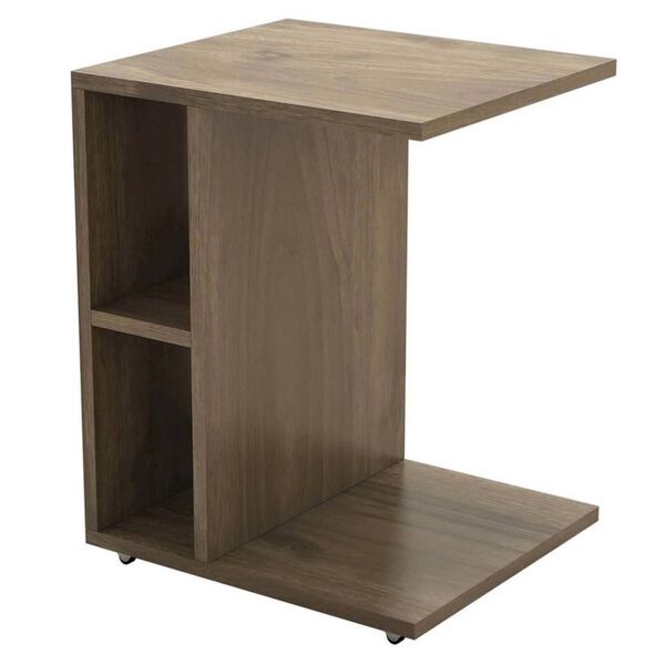 Homemania Coffee Table Ceylin 45x35x57.5 cm Walnut