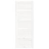 vidaXL Barn Door White 80x1.8x204.5 cm Solid Wood Pine