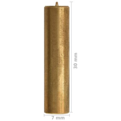 vidaXL Shear Pins for 1600/3200 kg Rope Hoist 5 pcs Brass