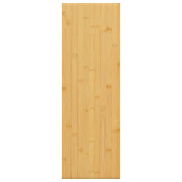 vidaXL Wall Shelf 60x20x4 cm Bamboo