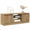 vidaXL TV Cabinet Artisan Oak 102x30x36 cm Engineered Wood