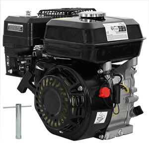 6.5HP 4.8kW Black Petrol Engine