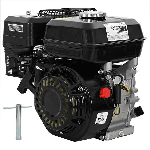 6.5HP 4.8kW Black Petrol Engine