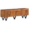 vidaXL TV Cabinet 140x30x46 cm Solid Mango Wood