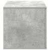 vidaXL Storage Cabinet 2 pcs Concrete Grey 108 x 41 x 40 cm