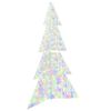 vidaXL Christmas Tree 240 LEDs Multicolour 180 cm Acrylic