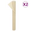 vidaXL Plant Fleece 2 Rolls 70 g/m&sup2; 10x1,6 m