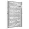 vidaXL Garden Gate 100x150 cm Corten Steel Square Design