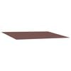 vidaXL Awning Replacement Fabric Brown 300 x 250 cm Polyester