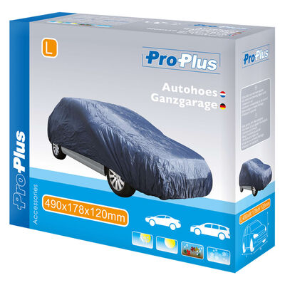 ProPlus Car Cover L 490x178x120 cm Dark Blue