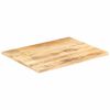 vidaXL Table Top Solid Mango Wood 25-27 mm 90x60 cm