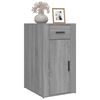 vidaXL Desk Cabinet Grey Sonoma 40x49x75 cm Engineered Wood