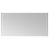 vidaXL LED Bathroom Mirror 100x50 cm