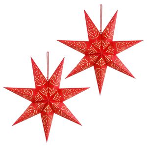 vidaXL Christmas Lighting RAAHE 2 pcs 10 LEDs Warm White