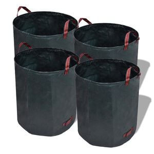 vidaXL Garden Waste Bags Green PP fabric 45 x 76 cm
