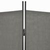 vidaXL 5-Panel Room Divider Anthracite 200x180 cm