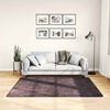 vidaXL Rug Washable Anthracite 120x170 cm Anti Slip