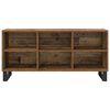 vidaXL TV Cabinet 103.5 x 30 x 50 cm Old Wood Engineered Wood