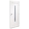 vidaXL Front Door Anthracite 88x200 cm PVC