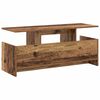 vidaXL TV Stand Old Wood 102 x 35 x 45 cm Engineered Wood