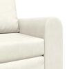 vidaXL Sofa Bed Cream 98 x 71 x 83 cm Velvet
