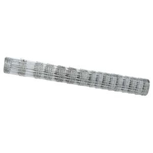 vidaXL Field Fence Silver
