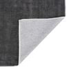 vidaXL Carpet Runner Washable Foldable Anthracite 80x300 cm Polyester