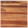 vidaXL Table Top Solid Wood Acacia 25-27 mm 80x80 cm
