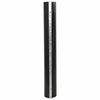 vidaXL Root Barrier Black 1 x 5 m Polyethylene