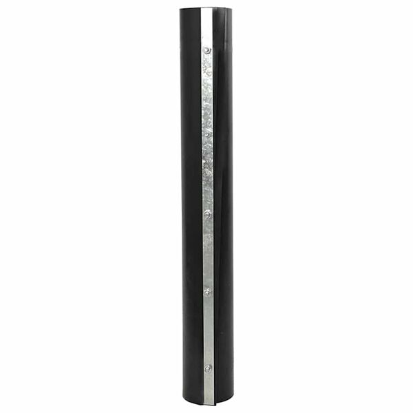 vidaXL Root Barrier Black 1 x 5 m Polyethylene