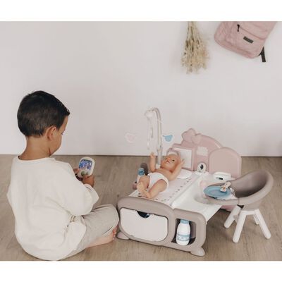SMOBY Baby Nurse Nursery Electronique - Smoby