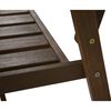 Lesli Living Garden Bench Calgary 120x66x91 cm Teak Look