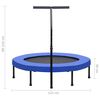vidaXL Fitness Trampoline with Handle and Safety Pad 122 cm