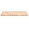 vidaXL Desk Top 80x40x2.5 cm Solid Wood Pine