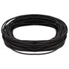 vidaXL Leather Cord Dark Brown &Oslash;2 mm x 5 m Leather
