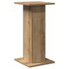 vidaXL Speaker Stands 2 pcs Artisian Oak 30x30x60 cm Engineered Wood