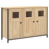 vidaXL Sideboard Sonoma Oak 100x35x70 cm Engineered Wood