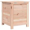 vidaXL Outdoor Cushion Box 50x50x56 cm Solid Wood Fir