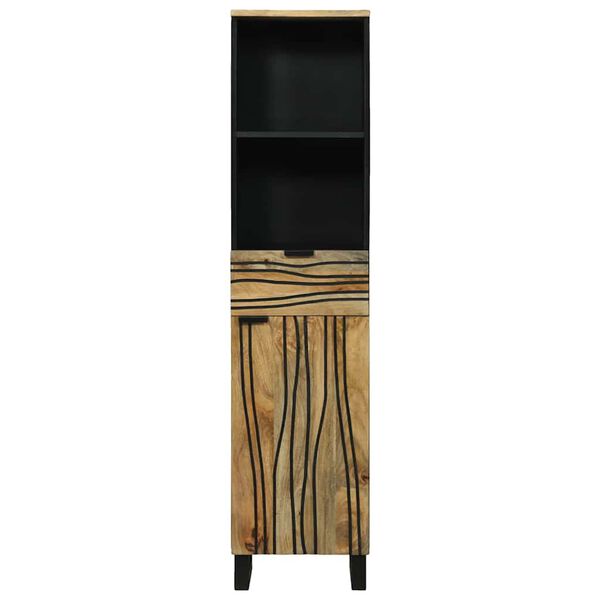 vidaXL Bathroom Sink Cabinet Brown 38 x 33 x 160 cm Engineered wood