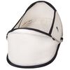 DERYAN Pop-up Travel Cot Infant Baby with Mosquito Net Cream