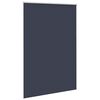 vidaXL Roller Blind Blackout Marine 150x210 cm Fabric Width 146.6 cm Polyester