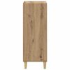 vidaXL Sideboard Artisan Oak 34.5 x 32.5 x 90 cm Engineered Wood