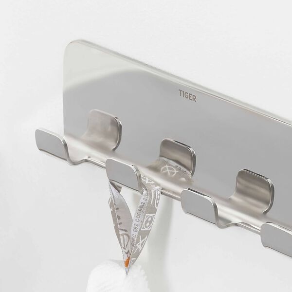Tiger Multi Towel Hook Colar Chrome 1314730346