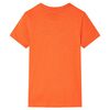 Kids' T-shirt Dark Orange 104