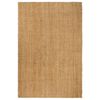 vidaXL Rug Rectangular Natural 180x250 cm Jute